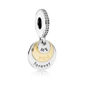 Pandora | You, Me, Forever Charm